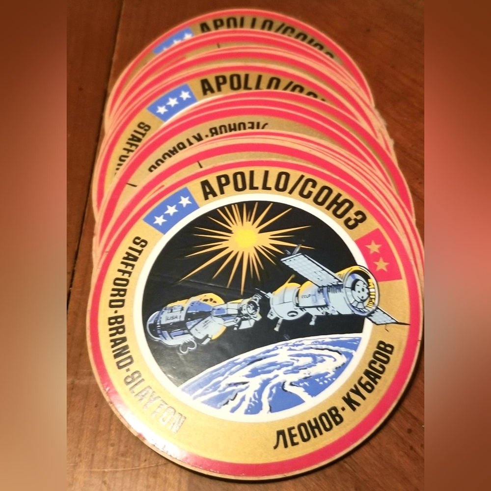 APOLLO Stickers [Each]
